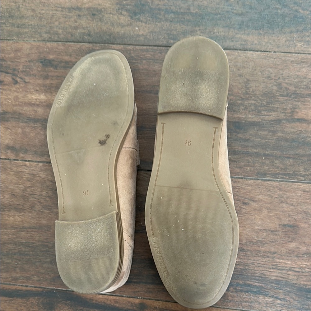 Tan Suede Loafers - Picture 5 of 6
